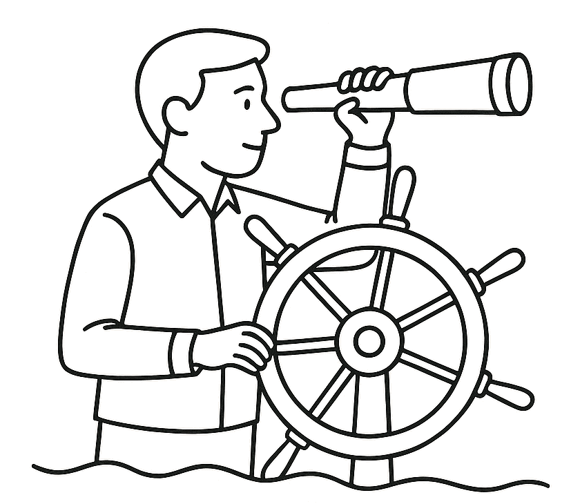 Navigation illustration